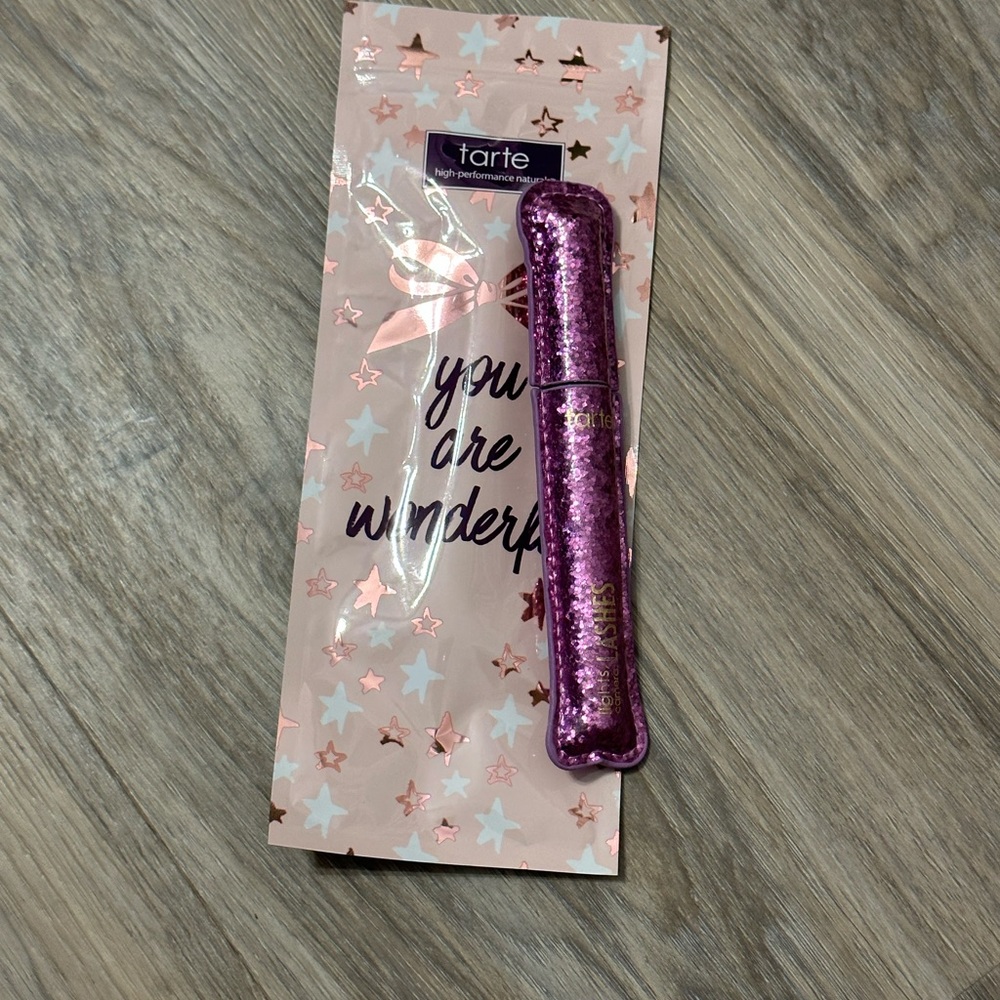 Tarte lights camera lashes mascara brand new never been used